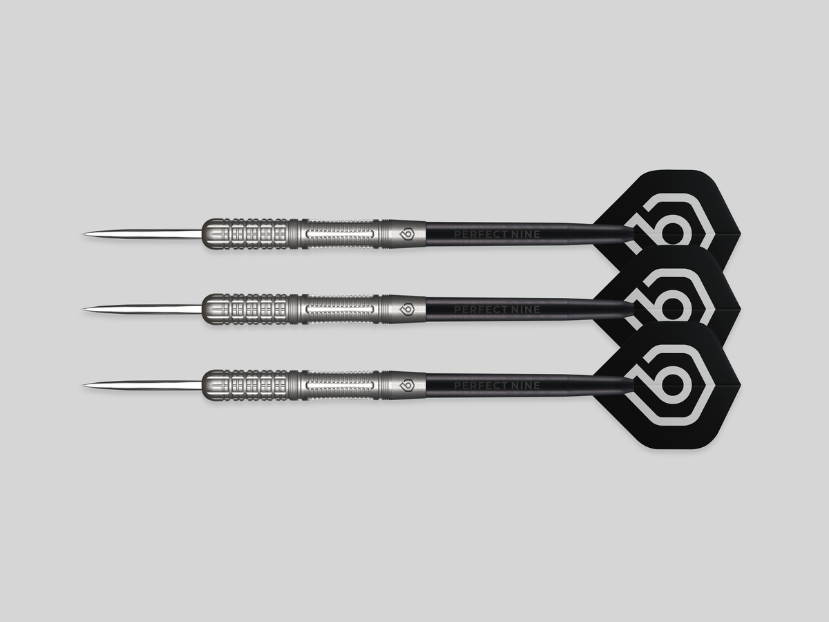 PERFECT NINE Darts CONCAVE 21ｇスティール Concave